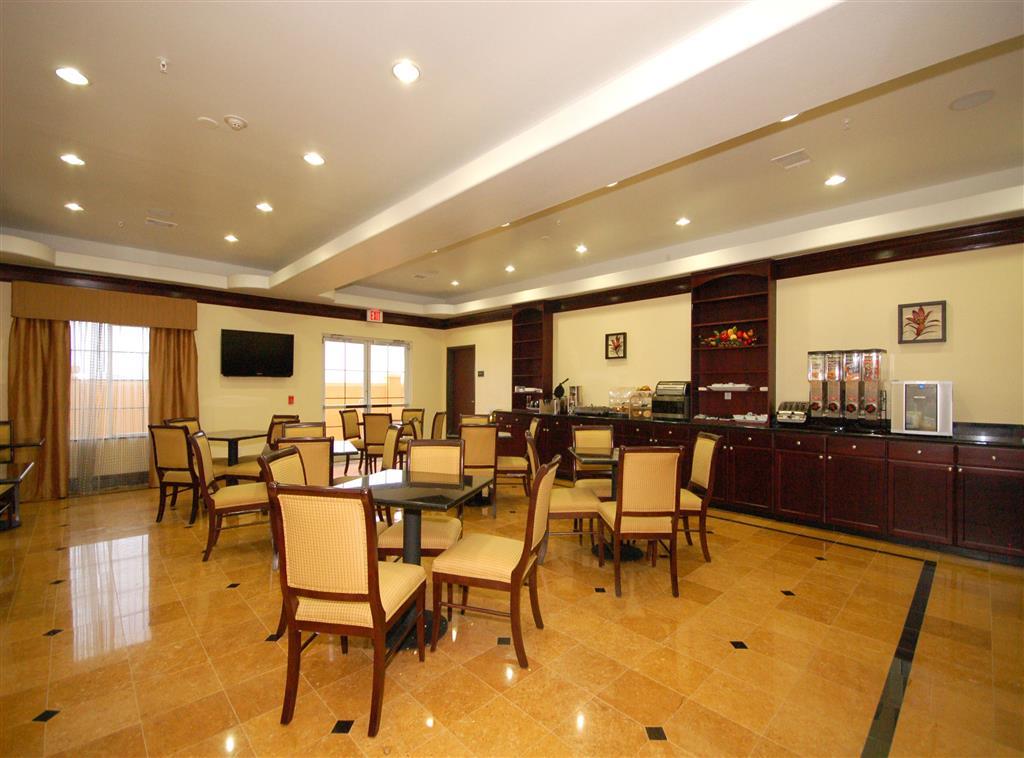 Best Western Plus Manvel Restaurant billede